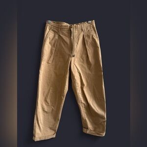 Zara Men's Khaki Chinos